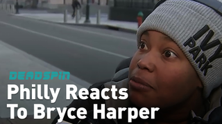 Philadelphians On The Street React To The Phillies Signing Bryce Harper